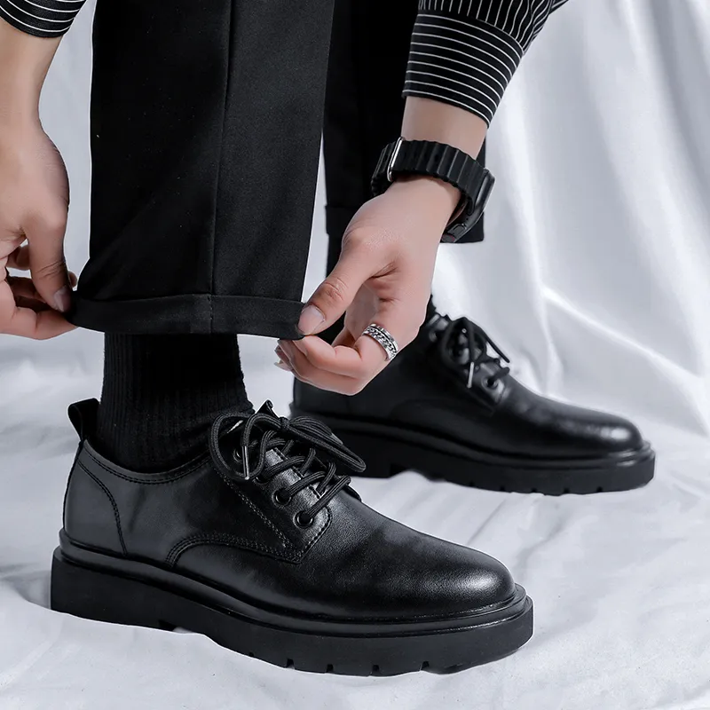 WEISHIBANGWEI Dress Shoes Men's-10