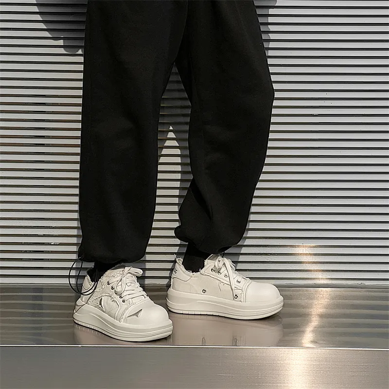 WEISHIBANGWEI Canvas Shoes Men's-9