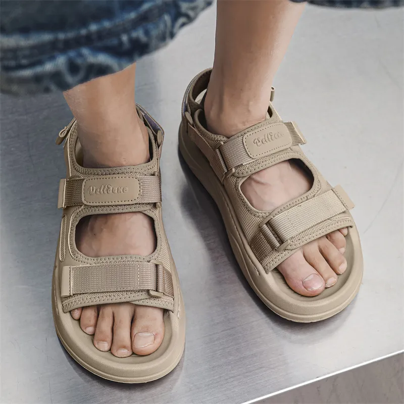 WEISHIBANGWEI Beach Sandals Men's-2