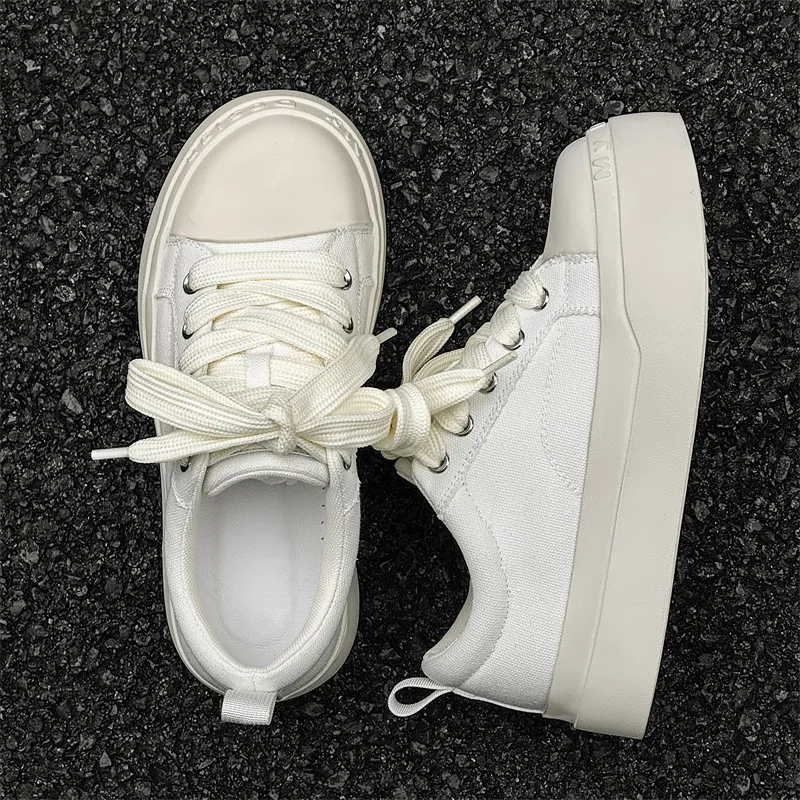 WEISHIBANGWEI Canvas Shoes Men's-4
