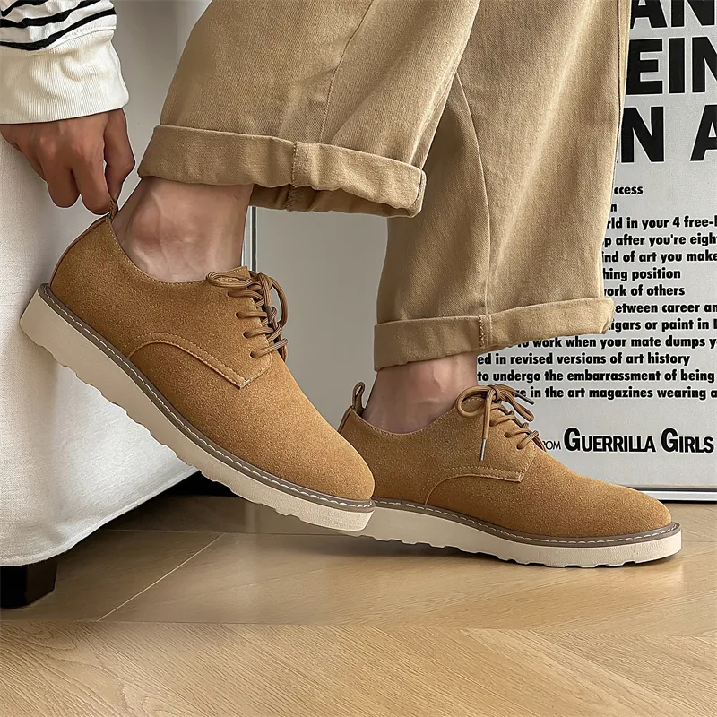 WEISHIBANGWEI Casual Shoes Men's-5