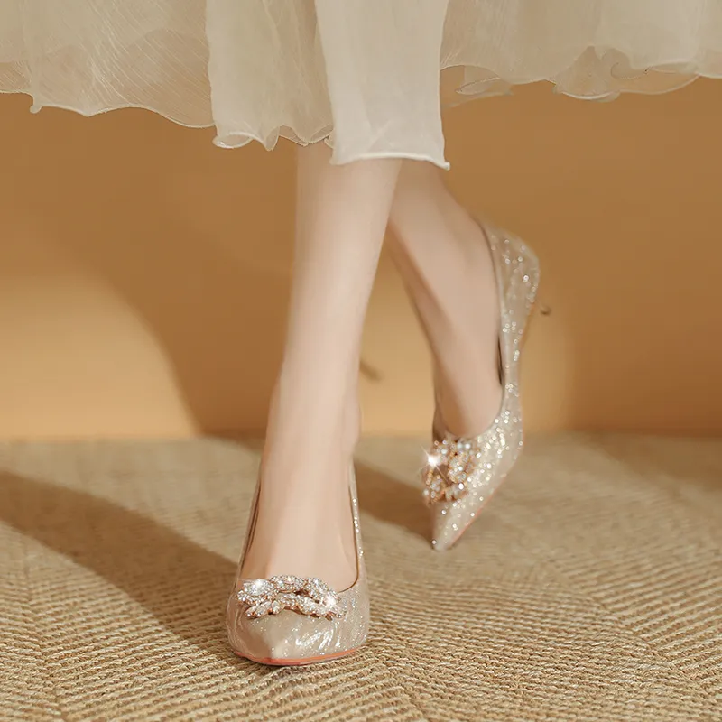 WEISHIBANGWEI High Heels Women's-3