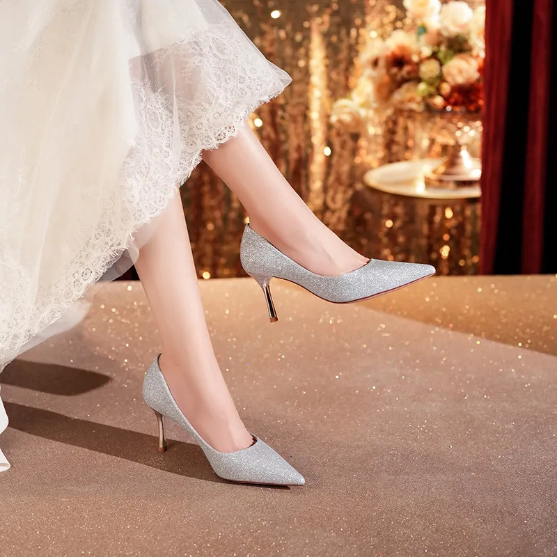 WEISHIBANGWEI High Heels Women's-2