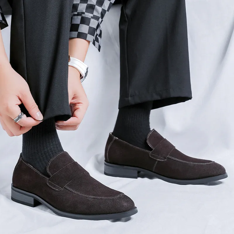 WEISHIBANGWEI Loafers Men-10