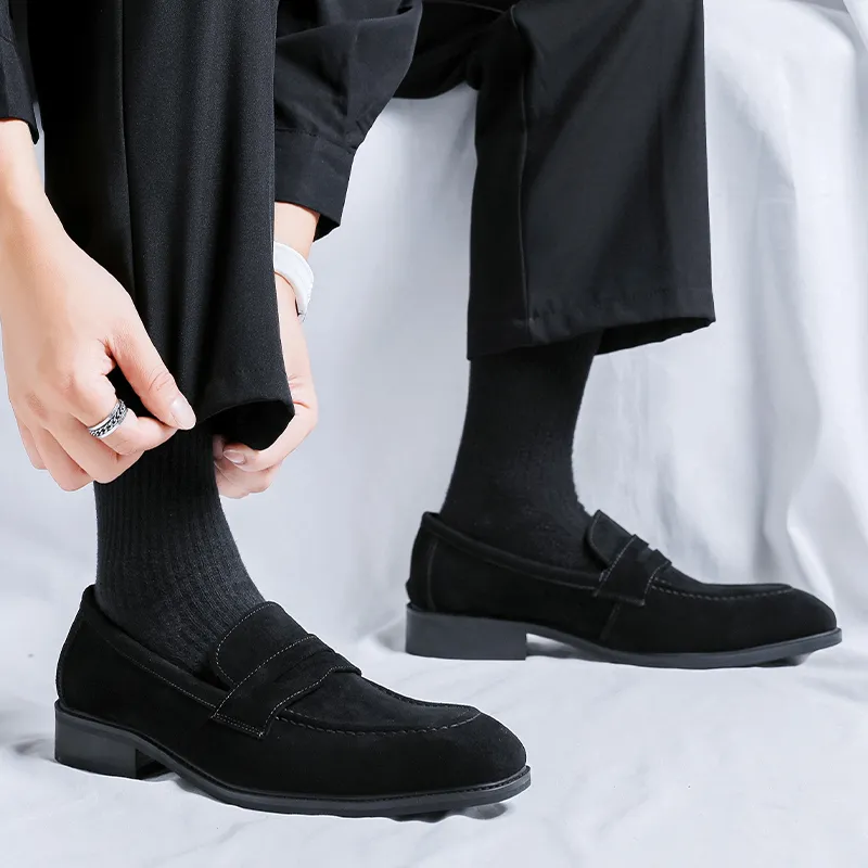 WEISHIBANGWEI Loafers Men-2