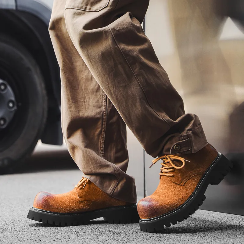 WEISHIBANGWEI Casual Shoes Men's-3