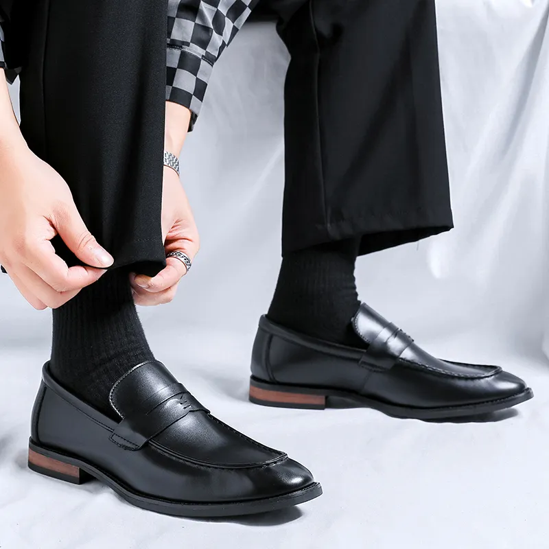 WEISHIBANGWEI Loafers Men-2