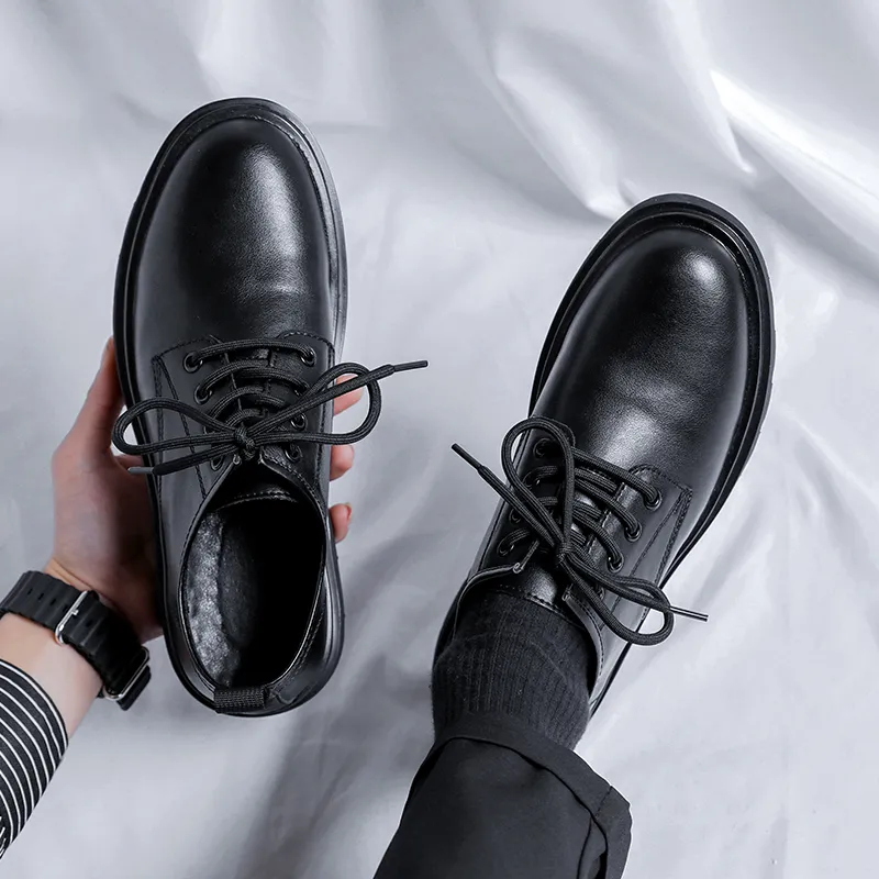 WEISHIBANGWEI Dress Shoes Men's-6
