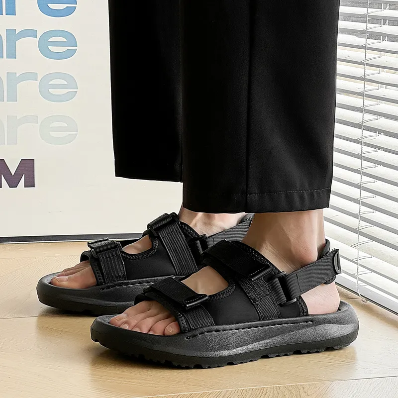 WEISHIBANGWEI Beach Sandals Men's-11