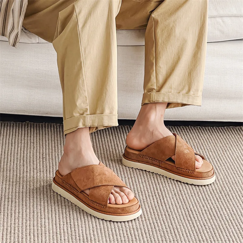 WEISHIBANGWEI EVA Slide Slippers Unisex-28