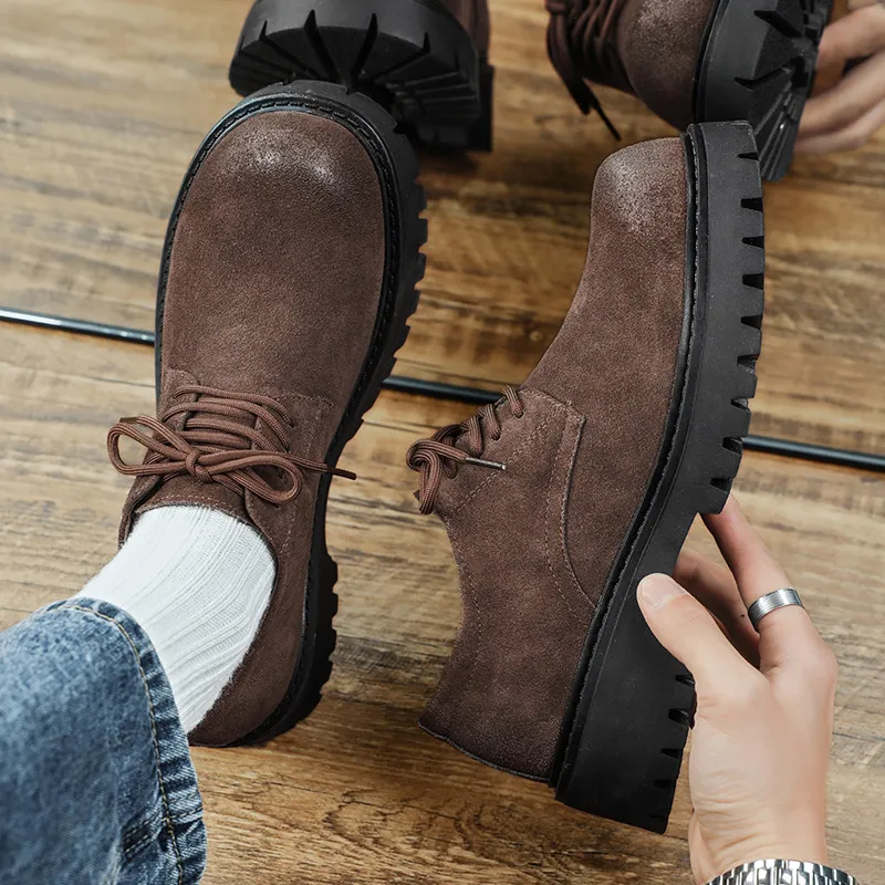 WEISHIBANGWEI Men's Casual Shoes Men's-1