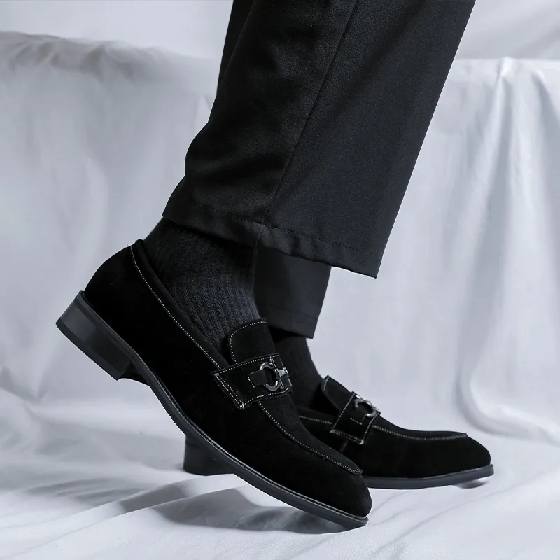 WEISHIBANGWEI Loafers Men-4