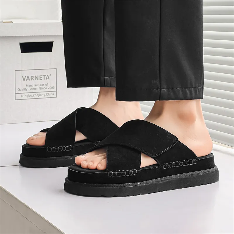 WEISHIBANGWEI EVA Slide Slippers Unisex-18