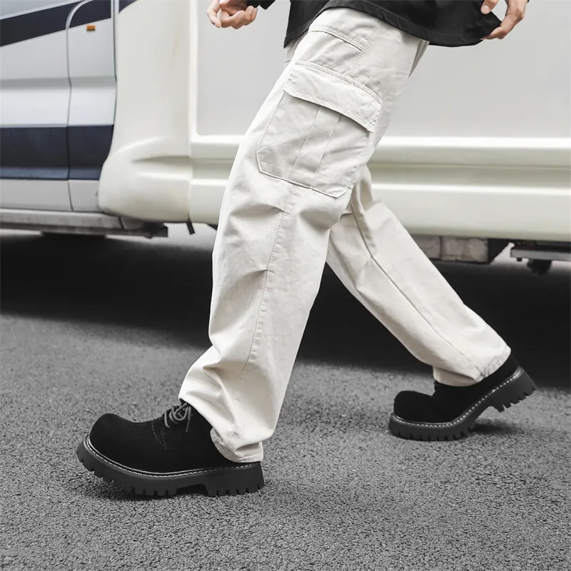 WEISHIBANGWEI Casual Shoes Men's-13