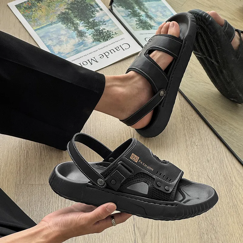 WEISHIBANGWEI Beach Sandals Men's-9