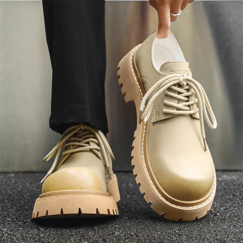 WEISHIBANGWEI Men's Casual Shoes Men's Black-10