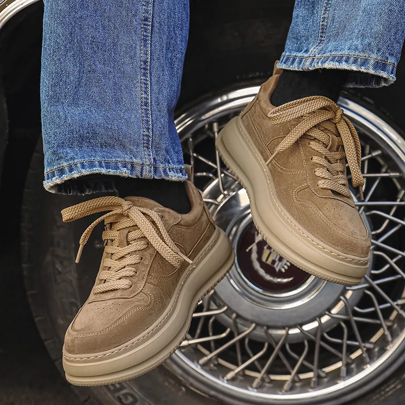 WEISHIBANGWEI Low Top Casual Shoes Men's-9