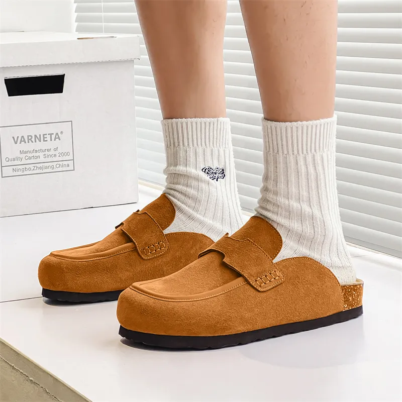 WEISHIBANGWEI Wrap toe Slippers Unisex-28