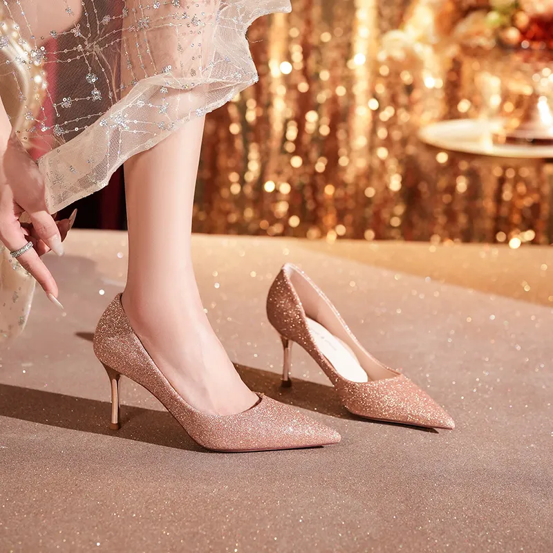 WEISHIBANGWEI High Heels Women's-9