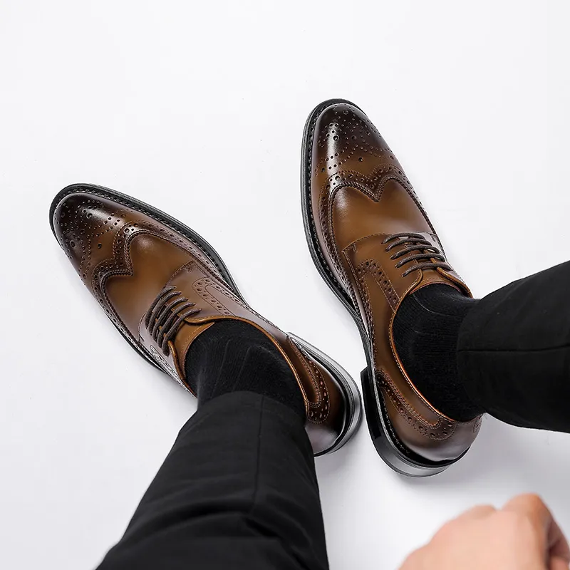 WEISHIBANGWEI Dress Shoes Men's-7