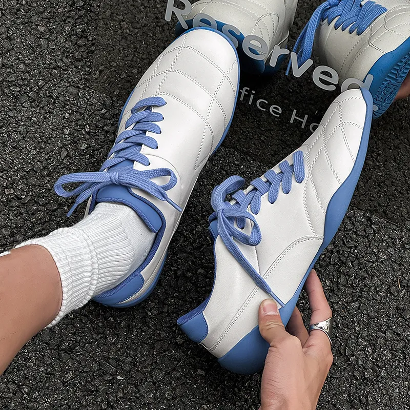 WEISHIBANGWEI Casual Shoes Unisex White-2
