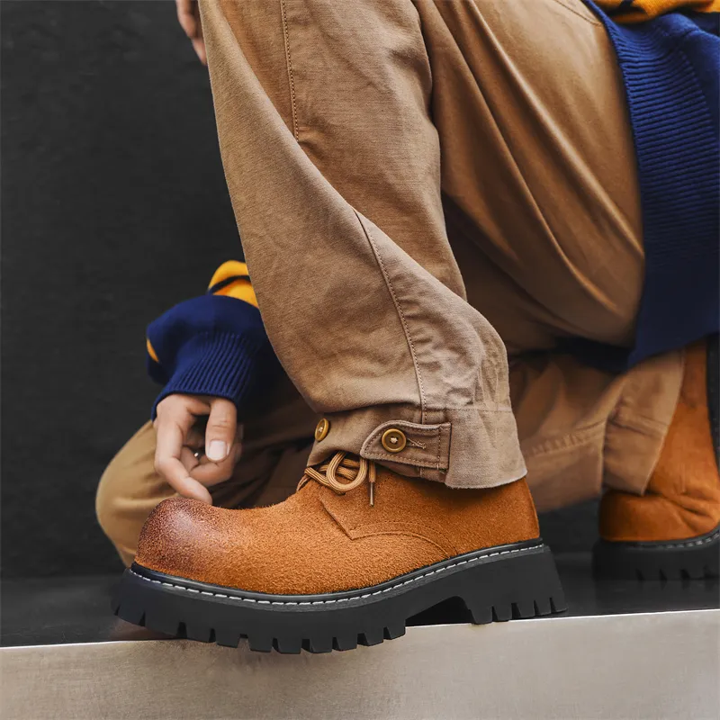 WEISHIBANGWEI Casual Shoes Men's-6