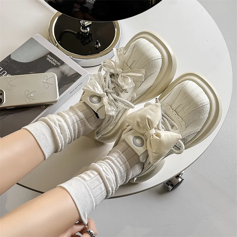 WEISHIBANGWEI Casual Shoes Unisex White-1