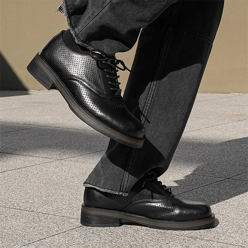 WEISHIBANGWEI Height Increasing Low-Top Casual Shoes Unisex-3