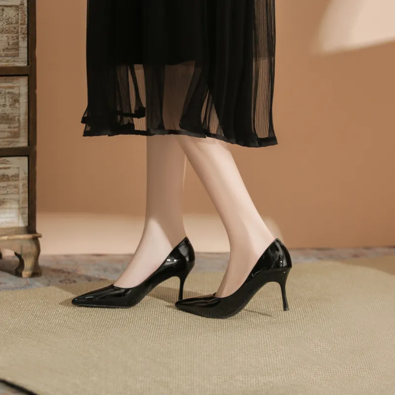 WEISHIBANGWEI Slim Heel High Heels 5.5CM7.5CM Women's-18