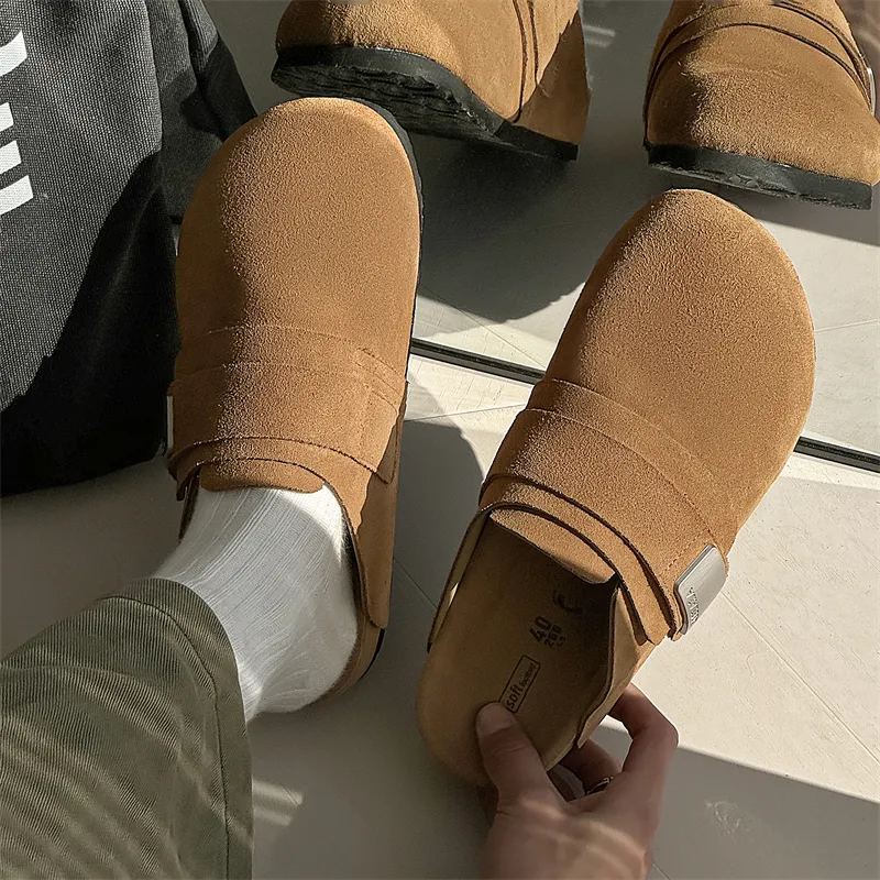 WEISHIBANGWEI Wrap toe Slippers Unisex-10