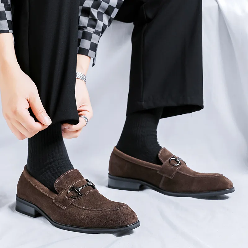 WEISHIBANGWEI Loafers Men-10