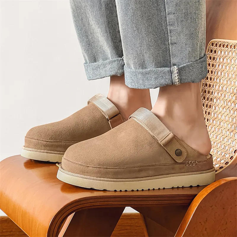 WEISHIBANGWEI Slip Resistant Wrap toe Slippers Unisex-6
