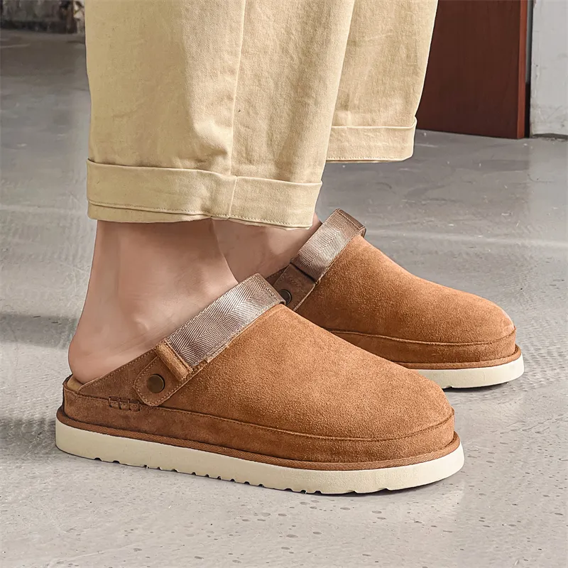 WEISHIBANGWEI Slip Resistant Wrap toe Slippers Unisex-14