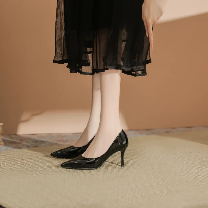WEISHIBANGWEI Slim Heel High Heels 5.5CM7.5CM Women's-16