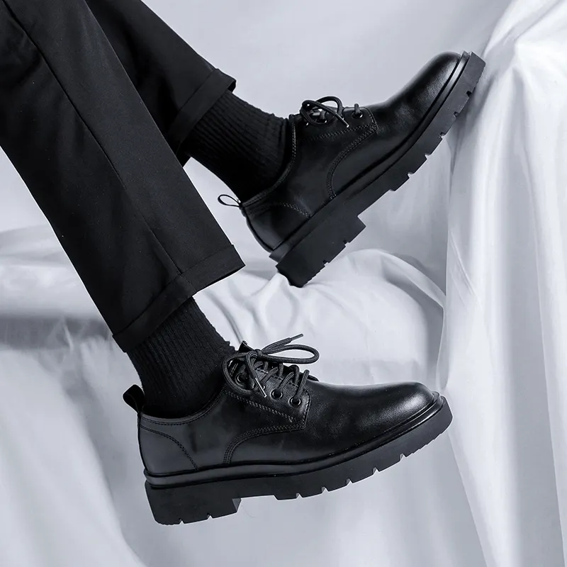 WEISHIBANGWEI Dress Shoes Men's-9