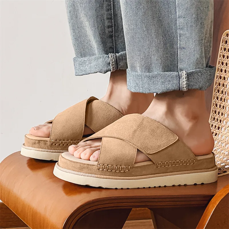 WEISHIBANGWEI EVA Slide Slippers Unisex-7