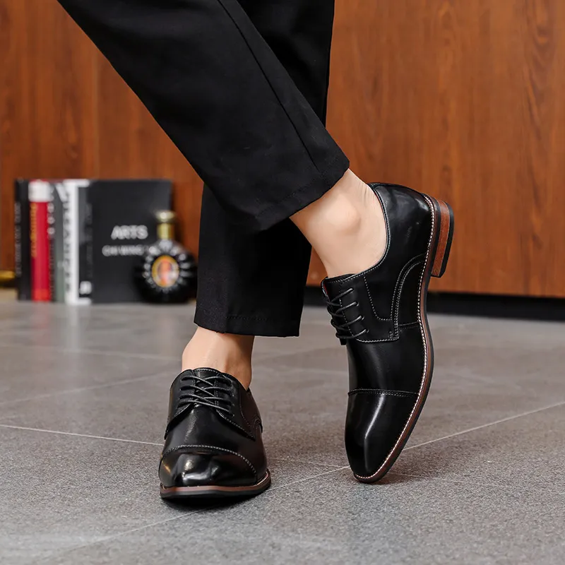 WEISHIBANGWEI Dress Shoes Men's-2