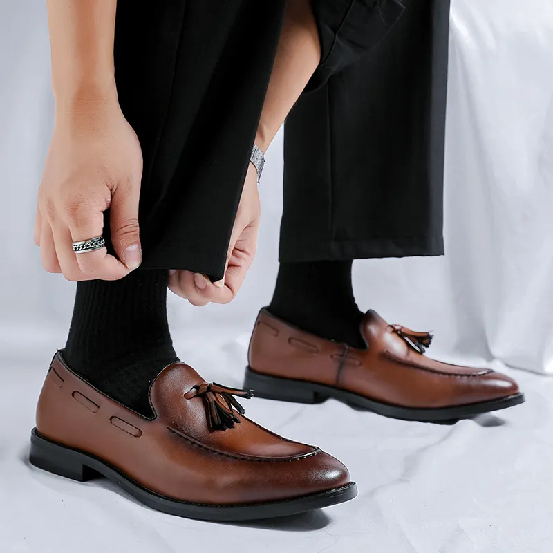 WEISHIBANGWEI Casual Shoes Men's-15