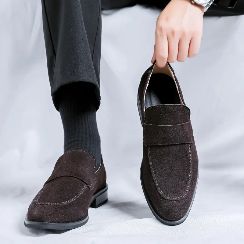WEISHIBANGWEI Loafers Men-9