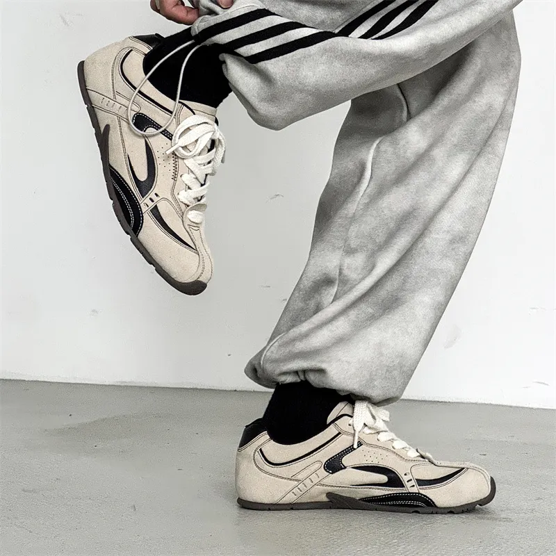 WEISHIBANGWEI Low Top Casual Shoes Men's Sand-2
