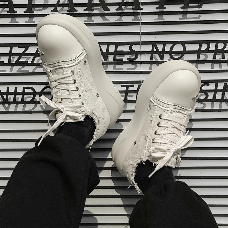 WEISHIBANGWEI Canvas Shoes Men's-10