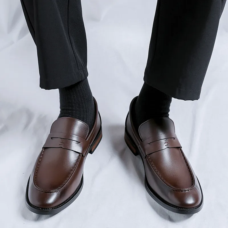 WEISHIBANGWEI Loafers Men-8