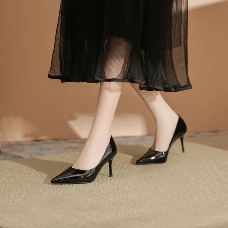 WEISHIBANGWEI Slim Heel High Heels 5.5CM7.5CM Women's-15