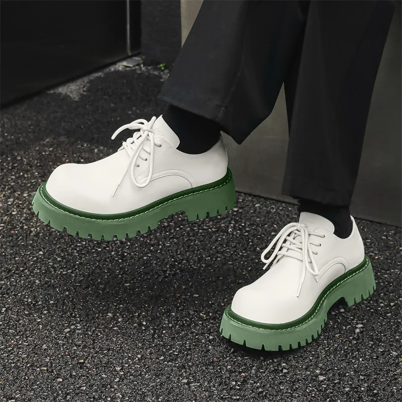 WEISHIBANGWEI Men's Casual Shoes Men's Black-16
