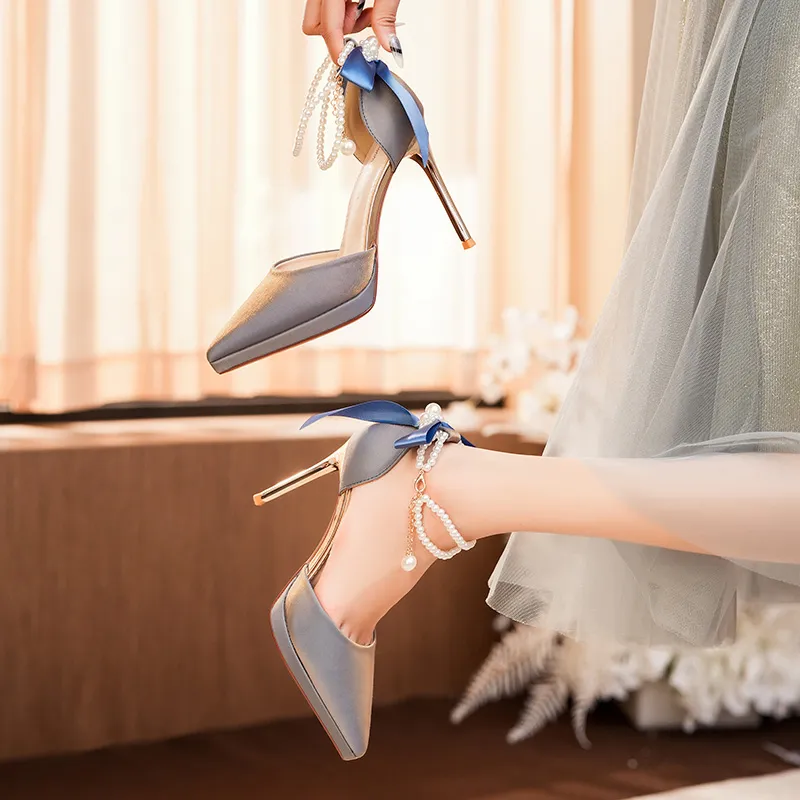 WEISHIBANGWEI High Heels Women's-8