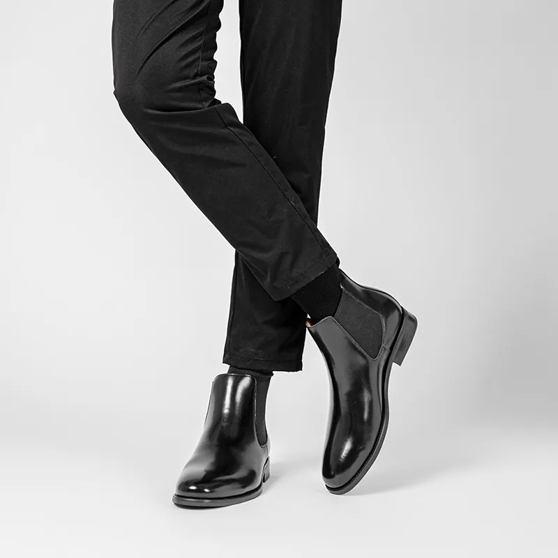 WEISHIBANGWEI Chelsea Boots Men's-2