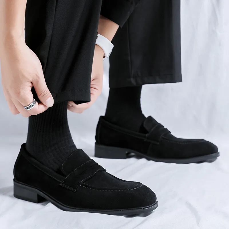 WEISHIBANGWEI Loafers Men-5