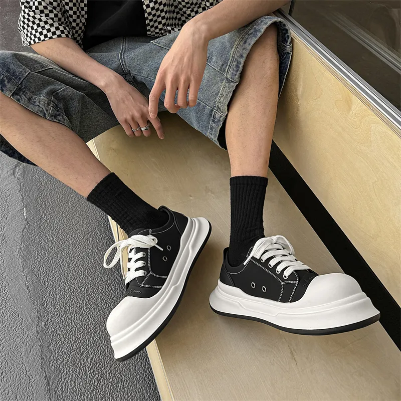 WEISHIBANGWEI Low Top Skateboard Shoes Men's-9