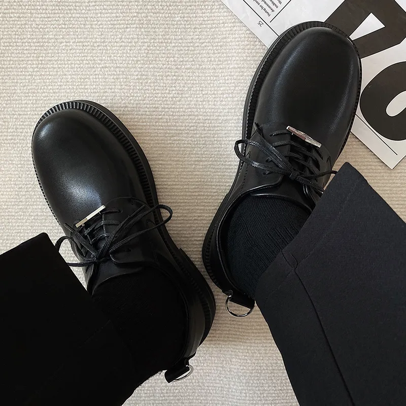 WEISHIBANGWEI Casual Shoes Men's Black-2