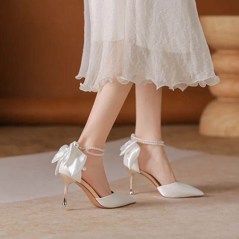 WEISHIBANGWEI Slim Heel High Heels Women's-13